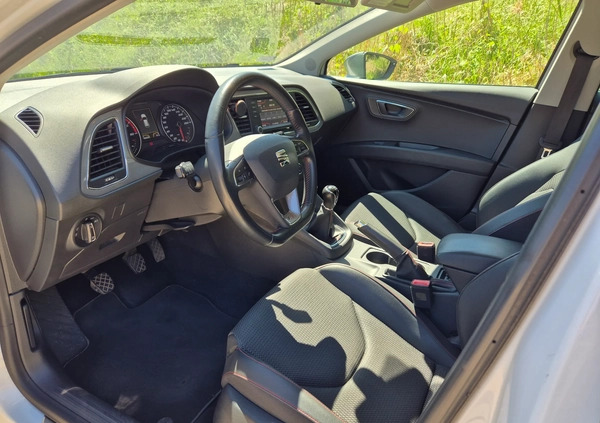 Seat Leon cena 38900 przebieg: 192200, rok produkcji 2013 z Międzychód małe 191